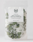 Sea Salt + Eucalyptus : Bath Soak Tube