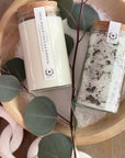 Sea Salt + Eucalyptus : Bath Soak Tube