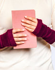 Pure Cashmere Fingerless Gloves