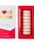 Love Bomb Shower Steamers - Santal - Set of 8 Tabs