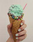 Mint Chip - Clean Nail Polish
