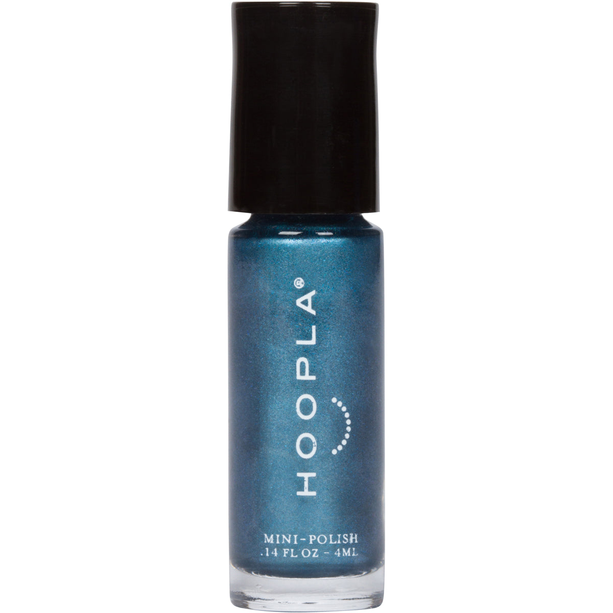 Blue Foil - Clean Nail Polish