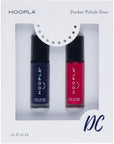 Clean Pocket Nail Polish Duo - DC