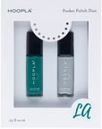 Clean Pocket Nail Polish Duo - LA
