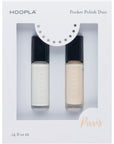 Clean Pocket Nail Polish Duo - Paris