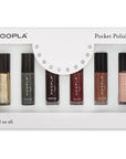 Pocket Nail Polish Set - Fireside Set