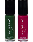 Clean Pocket Nail Polish Duo - HoHoHo
