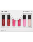 Pocket Clean Nail Polish Set - Love Set