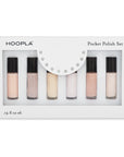 Pocket Clean Nail Polish Set - Neutral Set