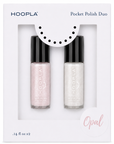 Clean Pocket Nail Polish Duo - Opal