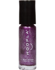 Purple Foil - Clean Nail Polish
