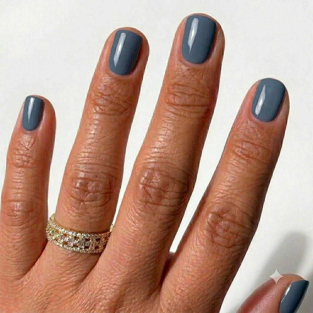 Get Slate Nail Polish - Vegan & Made in USA – Hoopla Happy Hands +