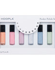 Pocket Clean Nail Polish Set - Spring