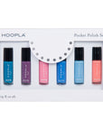 Pocket Clean Nail Polish Set - Summer Set