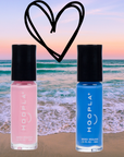 Clean Pocket Nail Polish Duo - Miami