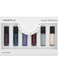 Pocket Clean Nail Polish Set - Winter Set
