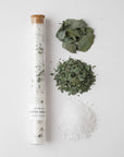 Sea Salt + Eucalyptus : Bath Soak Tube