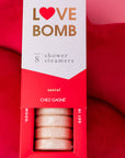 Love Bomb Shower Steamers - Santal - Set of 8 Tabs
