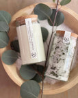 Sea Salt + Eucalyptus : Bath Soak Tube