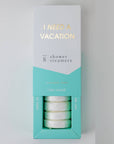 I Need a Vacation Shower Shower Steamers - Coconut Lime - Set of 8 Tabs