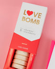 Love Bomb Shower Steamers - Santal - Set of 8 Tabs