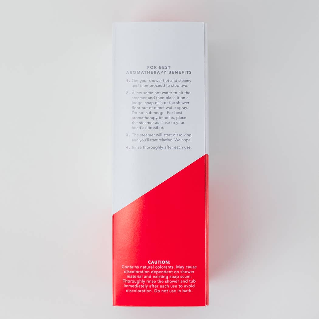 Love Bomb Shower Steamers - Santal - Set of 8 Tabs