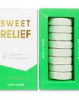 Sweet Relief Shower Steamers - Eucalyptus - Set of 8 Tabs