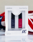 Clean Pocket Nail Polish Duo - DC
