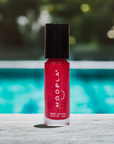 Pink Foil - Clean Nail Polish