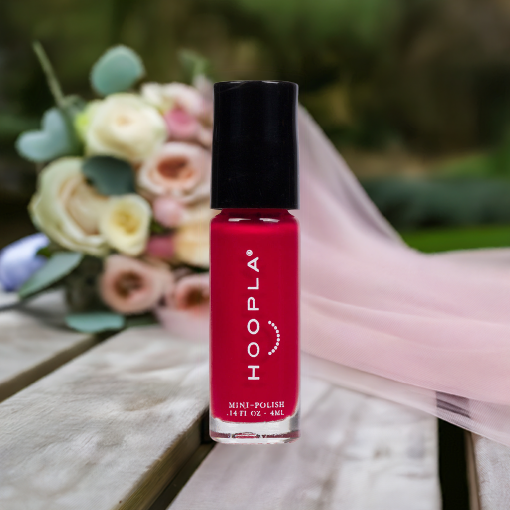 HOOPLA Pocket Nail Polish - Blissful - vegan, cruelty free, made in the USA