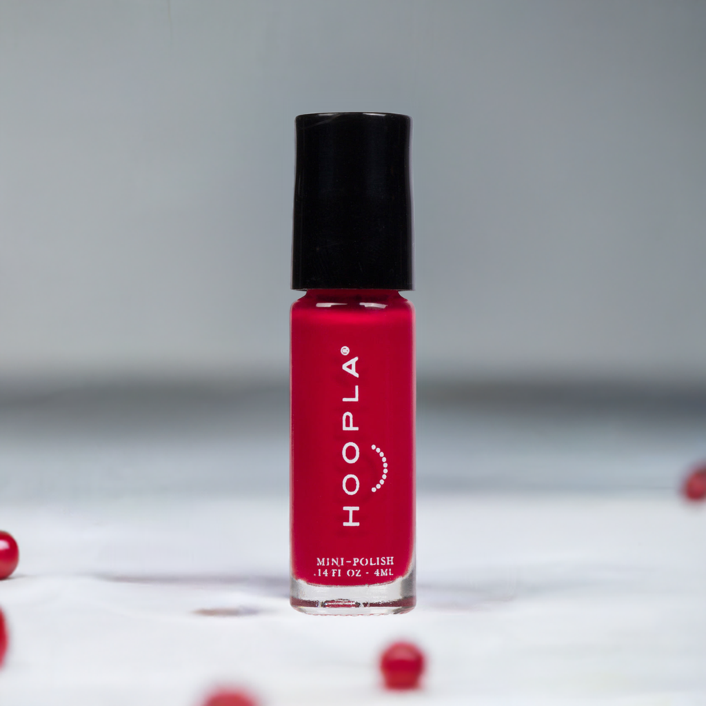 HOOPLA Pocket Nail Polish - Blissful - vegan, cruelty free, made in the USA