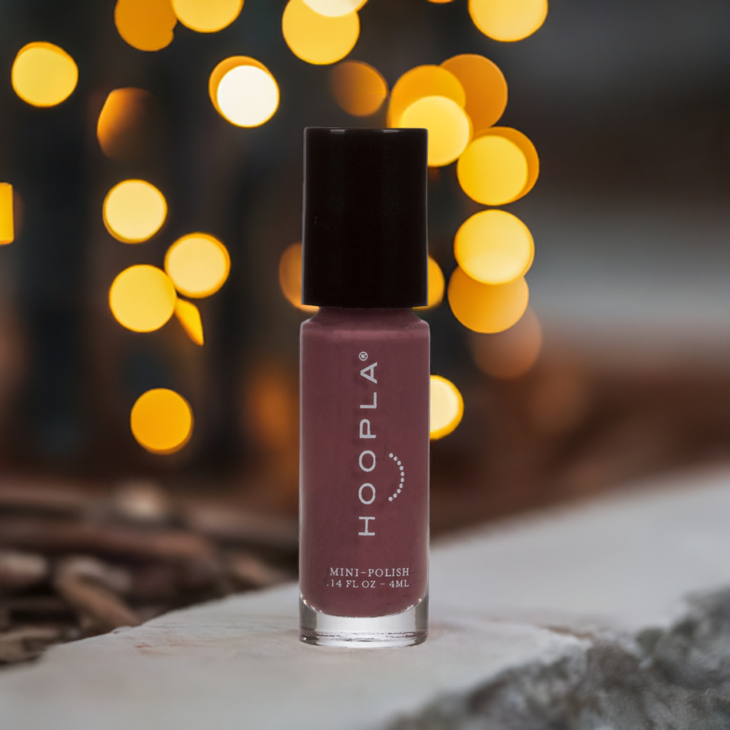 Mauvelous - Clean Nail Polish