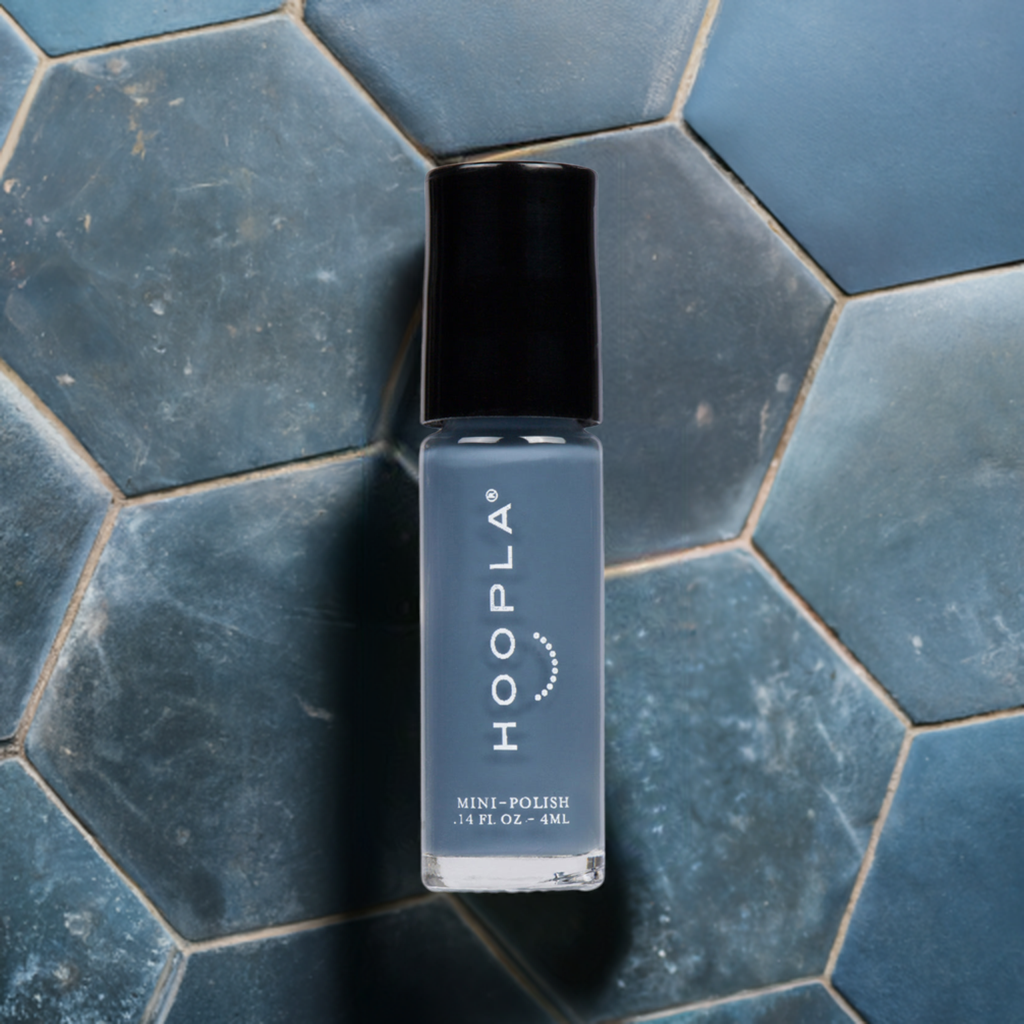 Slate - Clean Nail Polish