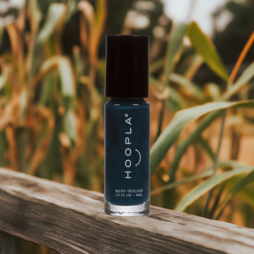 Peacock Blues - Clean Nail Polish