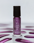 Purple Foil - Clean Nail Polish