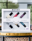 The Complete Clean Nail Polish Set - Foil