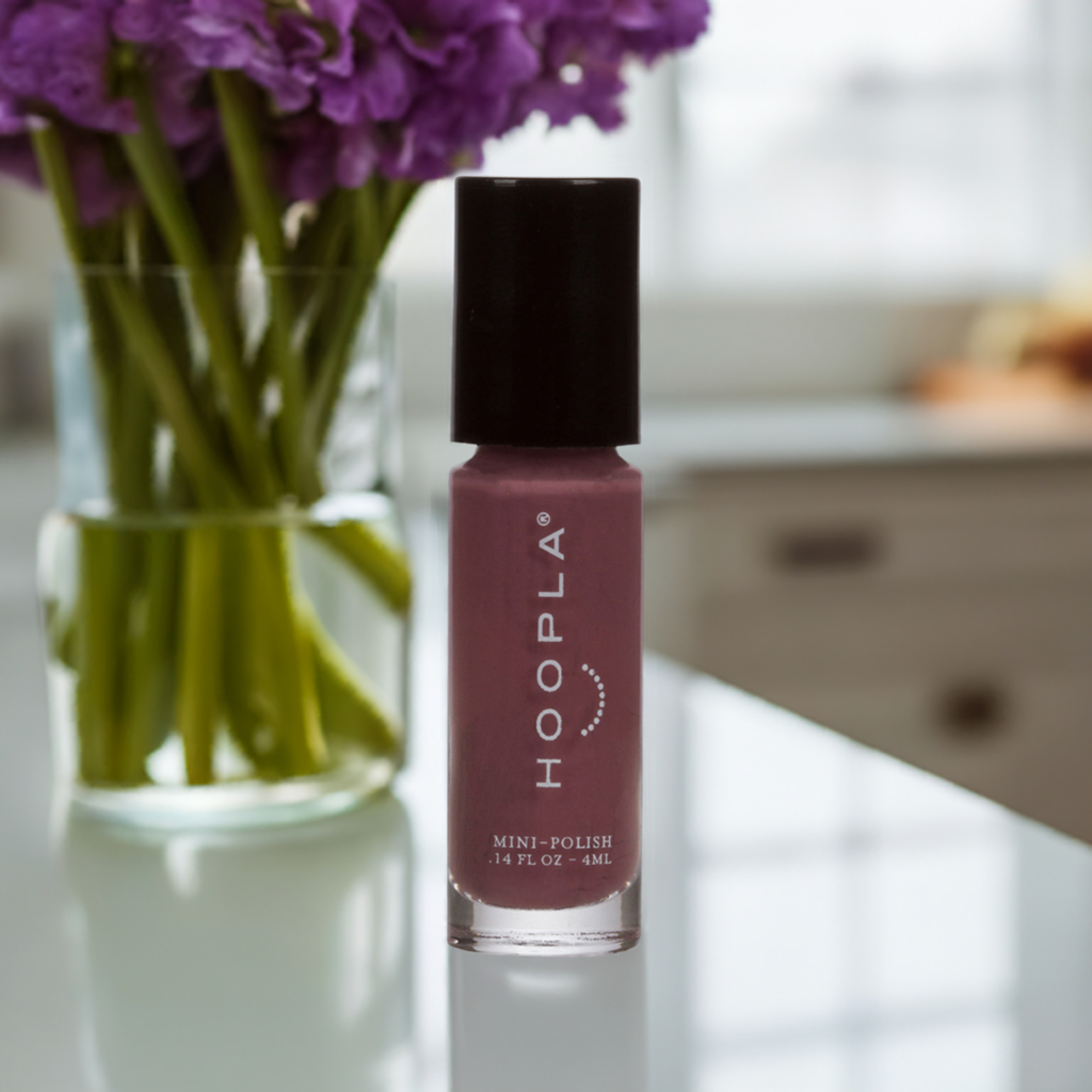Mauvelous - Clean Nail Polish