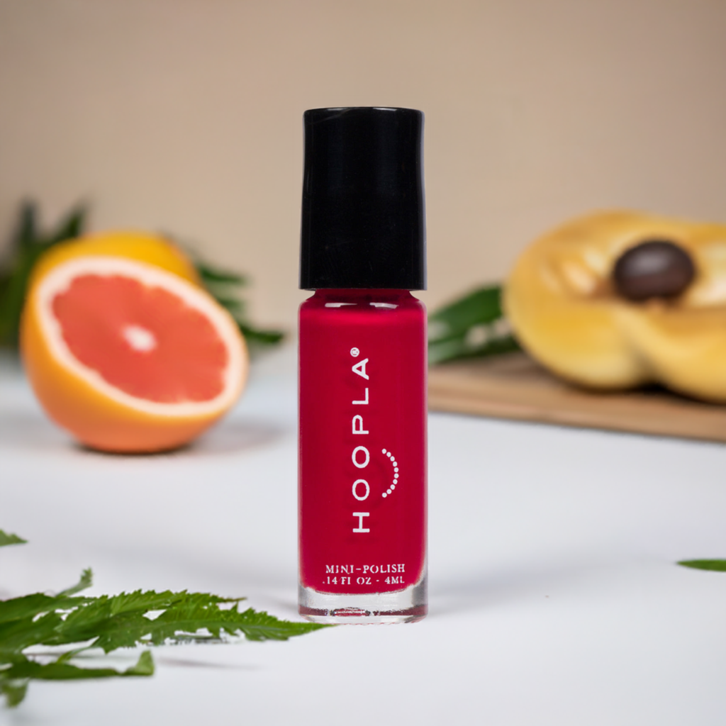 HOOPLA Pocket Nail Polish - Blissful - vegan, cruelty free, made in the USA