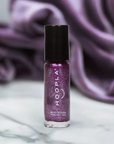 Purple Foil - Clean Nail Polish