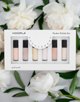 Pocket Clean Nail Polish Set - Neutral Set