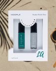 Clean Pocket Nail Polish Duo - LA