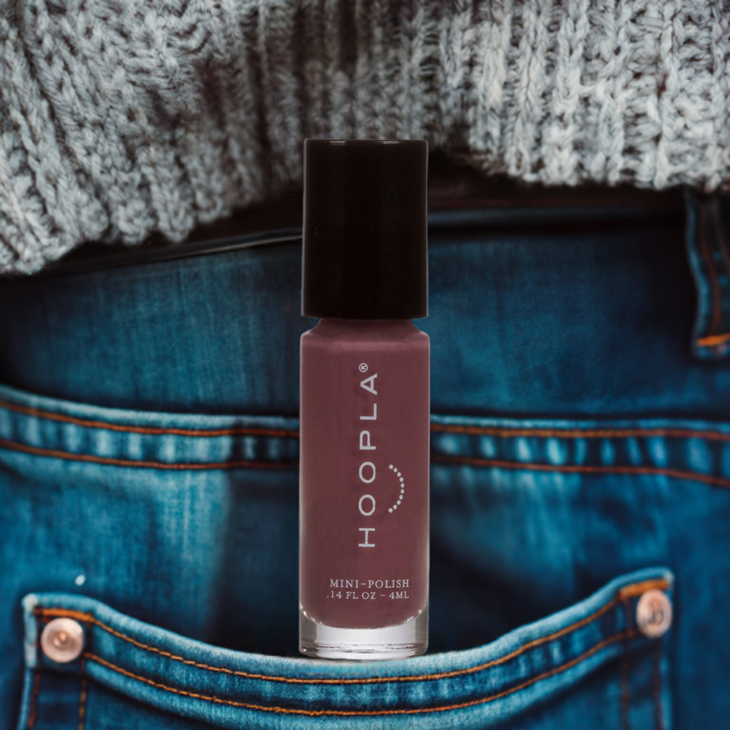 Mauvelous - Clean Nail Polish