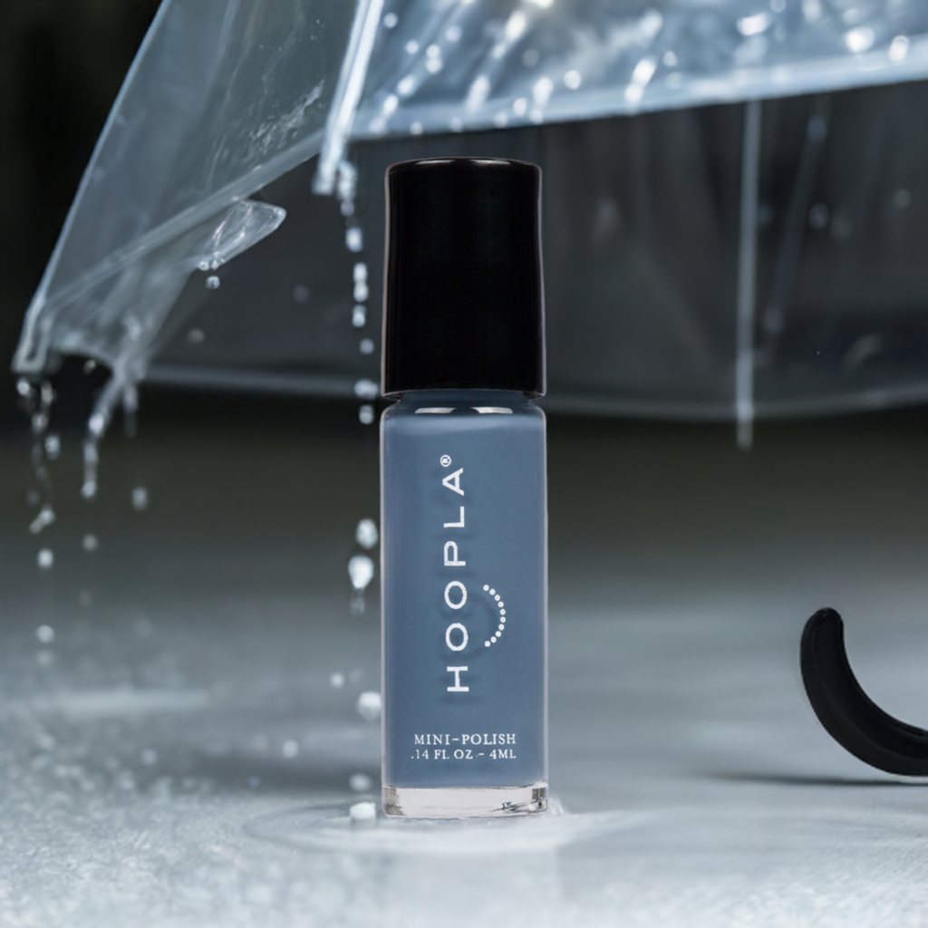 Slate - Clean Nail Polish