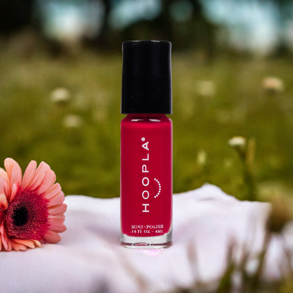 HOOPLA Pocket Nail Polish - Blissful - vegan, cruelty free, made in the USA