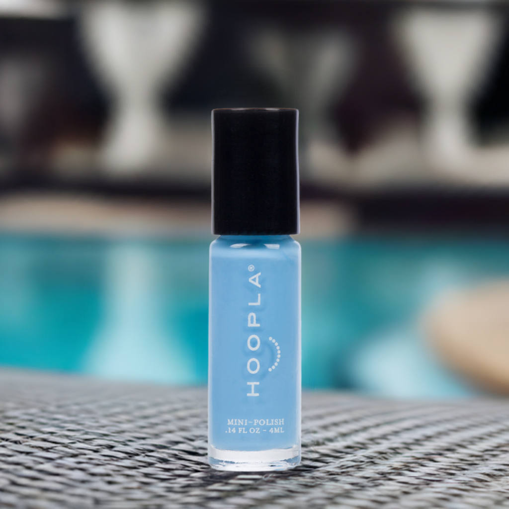 Poolside - Clean Nail Polish