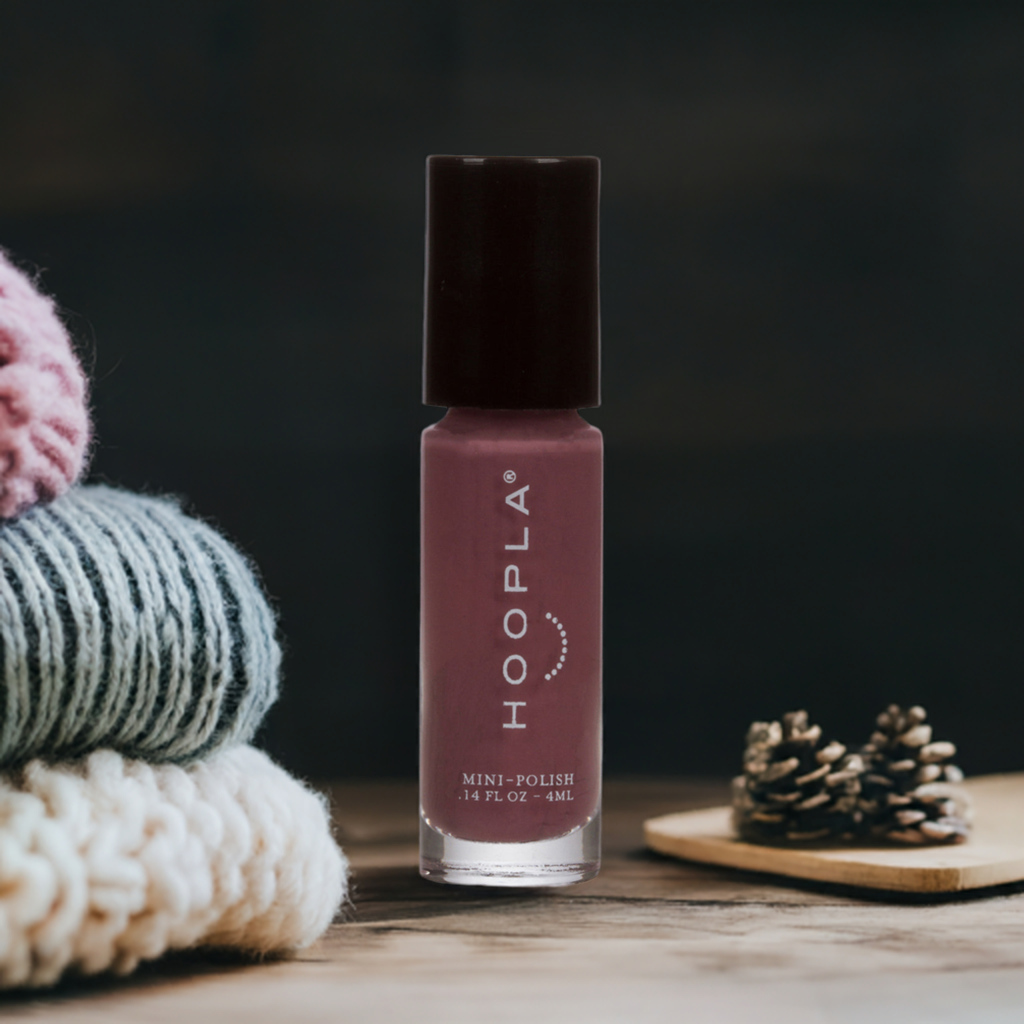 Mauvelous - Clean Nail Polish