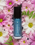 Blue Foil - Clean Nail Polish