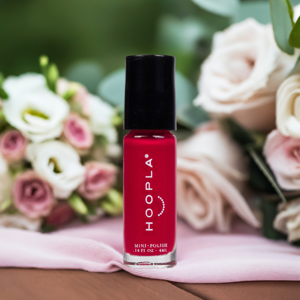 HOOPLA Pocket Nail Polish - Blissful - vegan, cruelty free, made in the USA