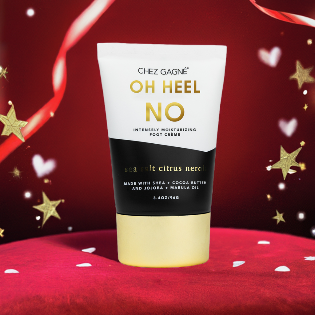 Oh Heel No - Foot Crème - Sea Salt Citrus Neroli