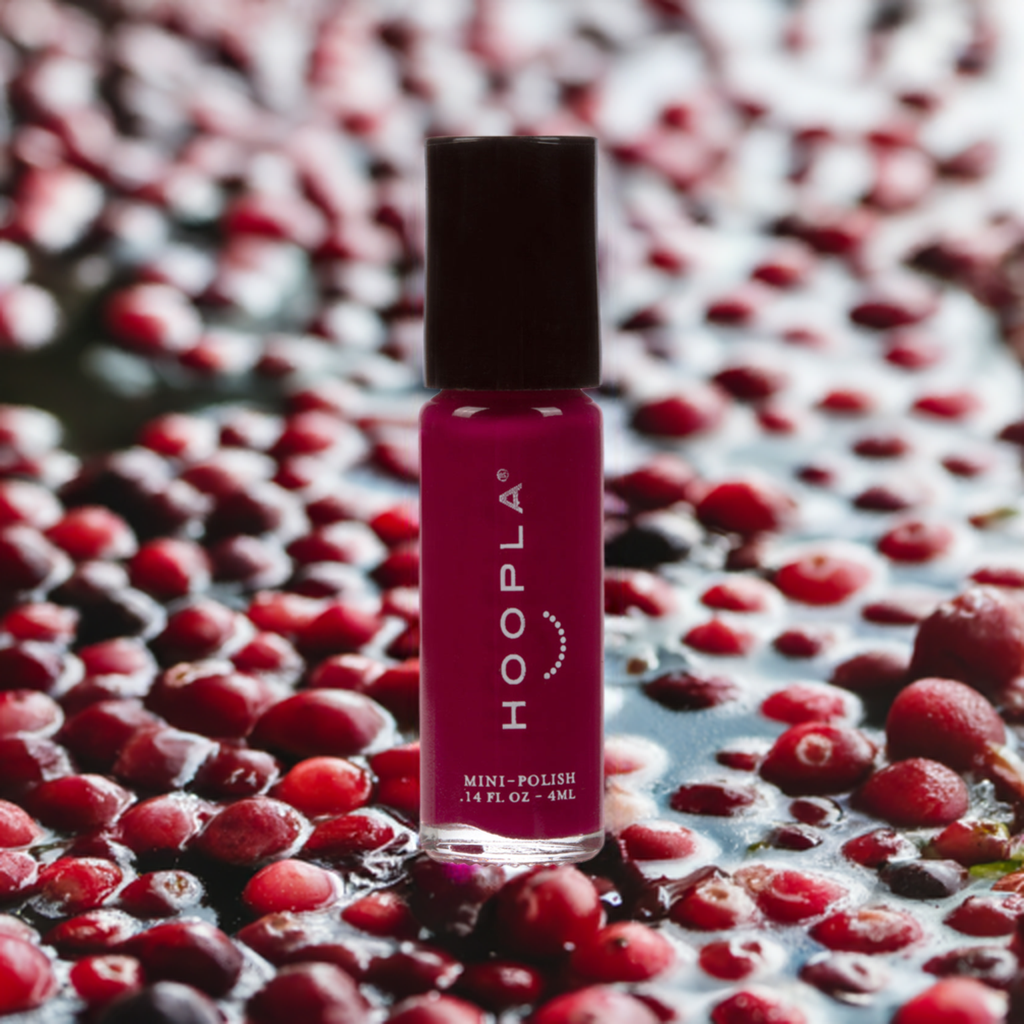 Cranberry - Clean Nail Polish